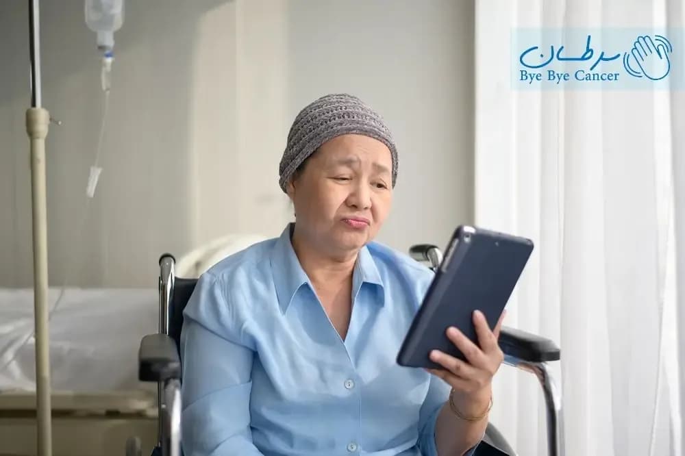 نقش اجتماعی شبکه‌های اجتماعی بر سرطان